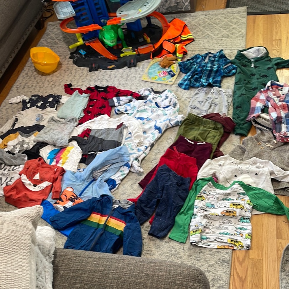 12-18m Gap, carters Cat and Jack bundle